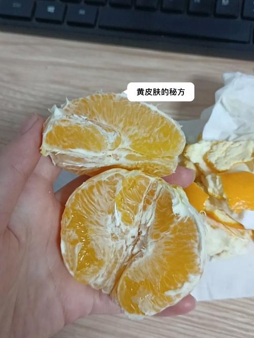 吃橘子过多会导致皮肤变黄？食用量与健康影响​