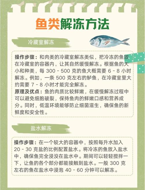解冻肉类的正确方法，安全又保口感