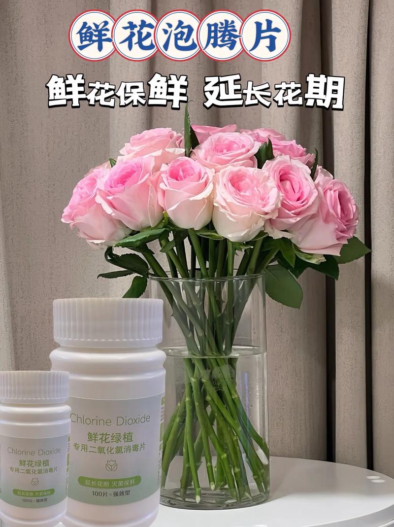 鲜花保鲜延长花期，水里加点“它”就行
