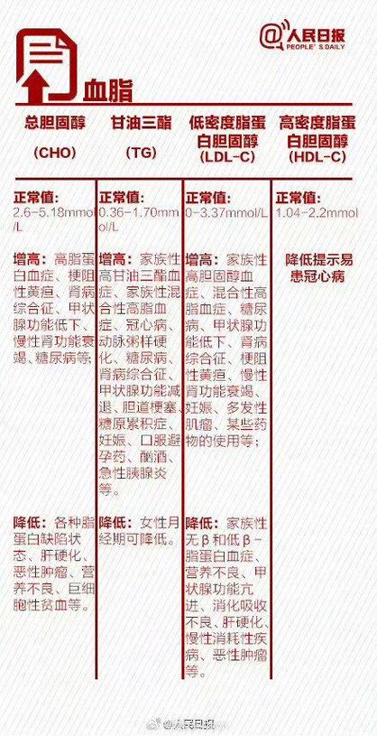 看懂体检报告不求人：常见指标含义全解析