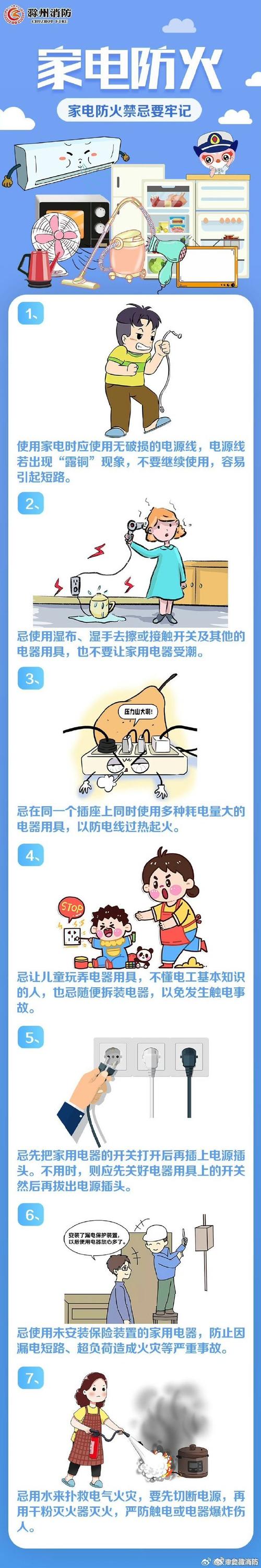 插线板千万别这样用！家庭用电安全必知禁忌