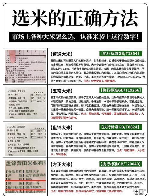 如何挑选优质的大米？这些方法要知道​