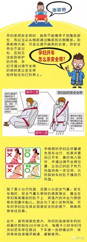 如何正确使用汽车安全带？（孕妇、儿童注意事项）