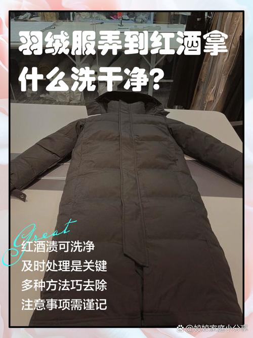 衣服上的红酒渍怎么清洗？快速去污技巧分享​