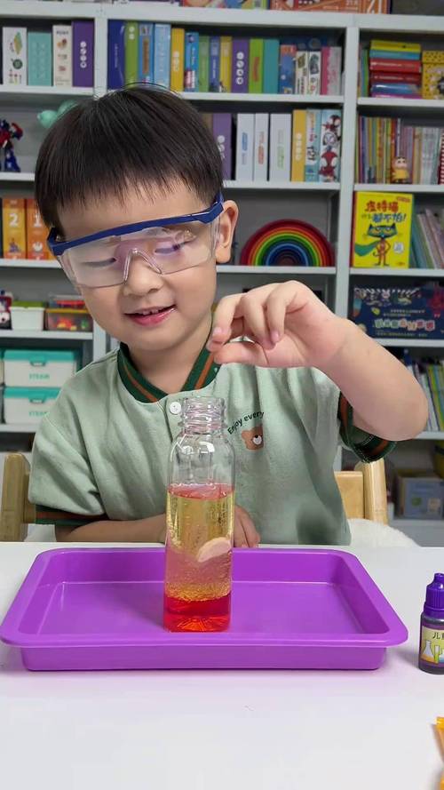 在家也能做的科学小实验,激发孩子好奇心