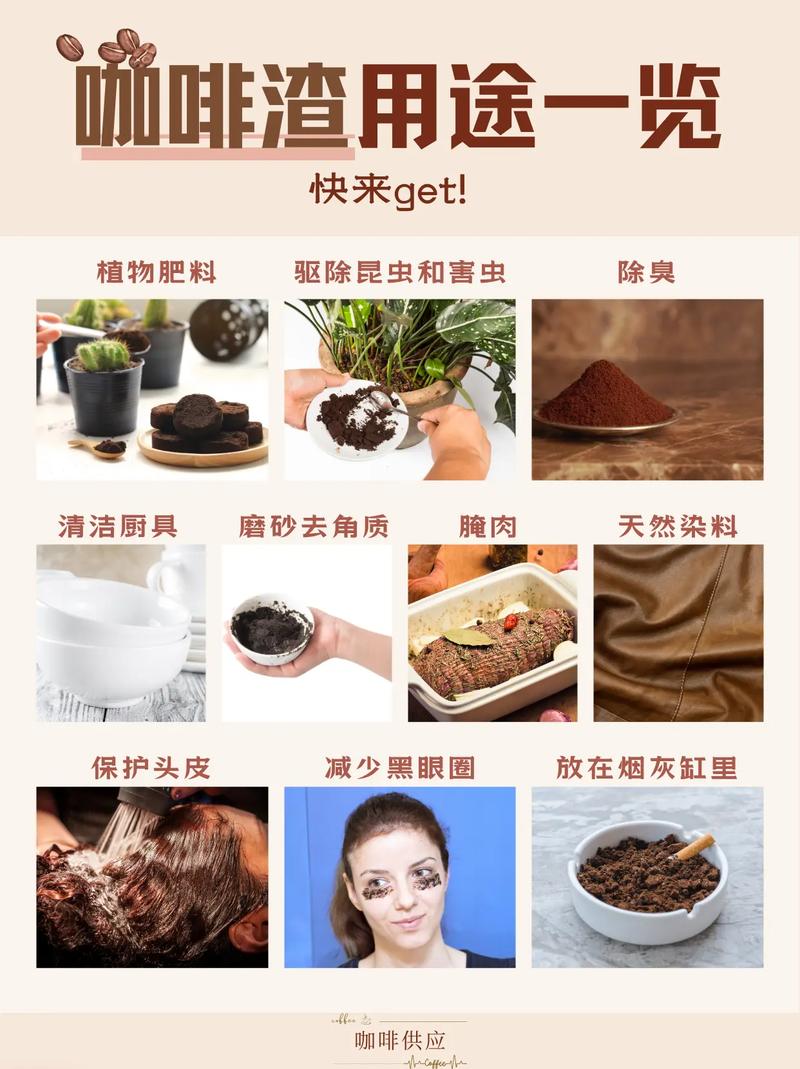 如何用咖啡渣制作天然磨砂膏？配方大公开​