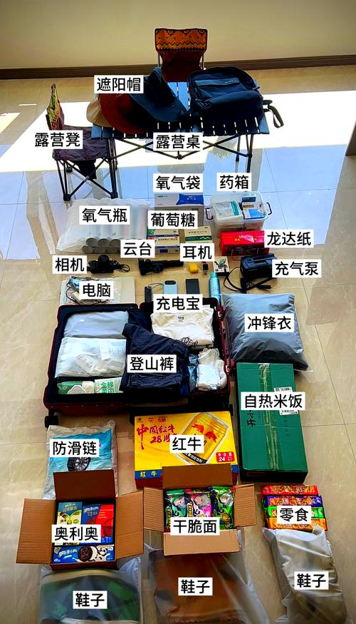 自驾游必备物品清单（安全装备、应急工具）