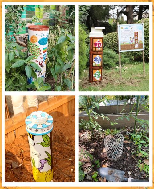 花盆蚯蚓逃逸预警：碎石 + 松针防爬围栏搭建​