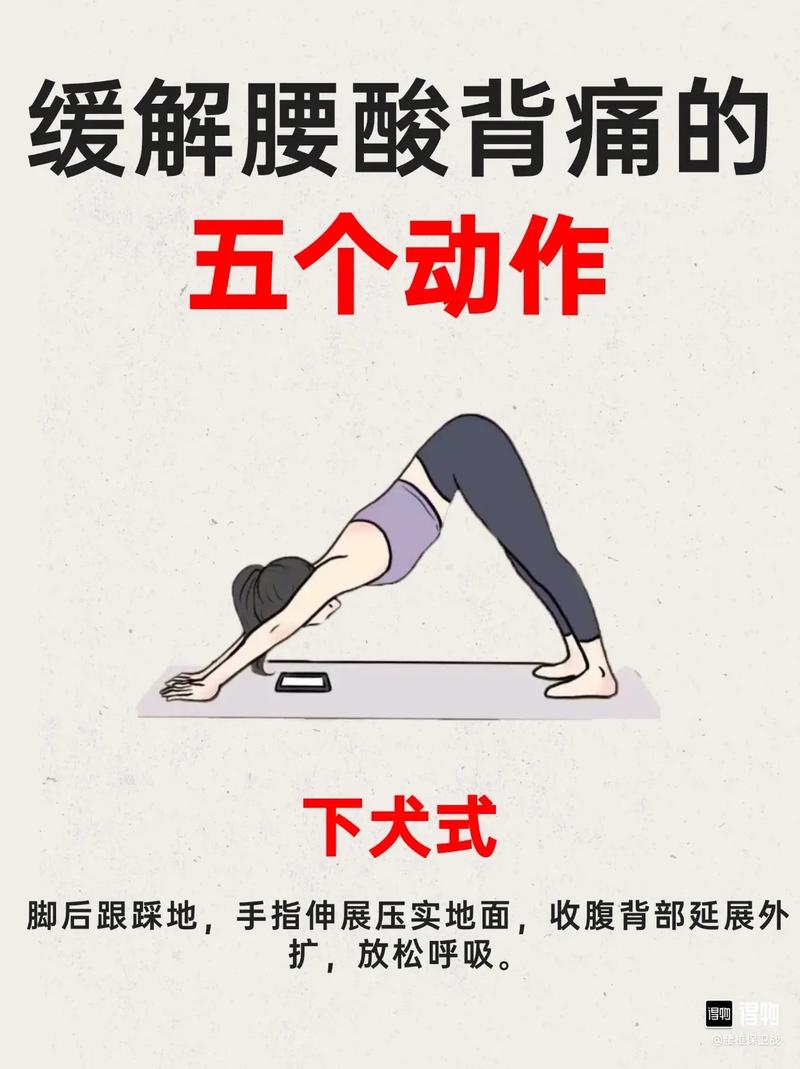 久坐后腰背酸痛？办公室放松的 8 个小动作​