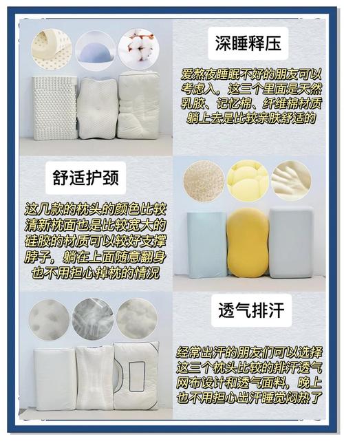如何挑选合适的枕头？关乎睡眠质量的技巧​