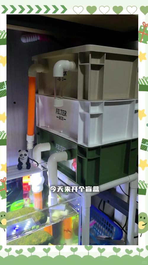 茶叶渣清洁鱼缸过滤棉？清洗频率与晾晒方法​
