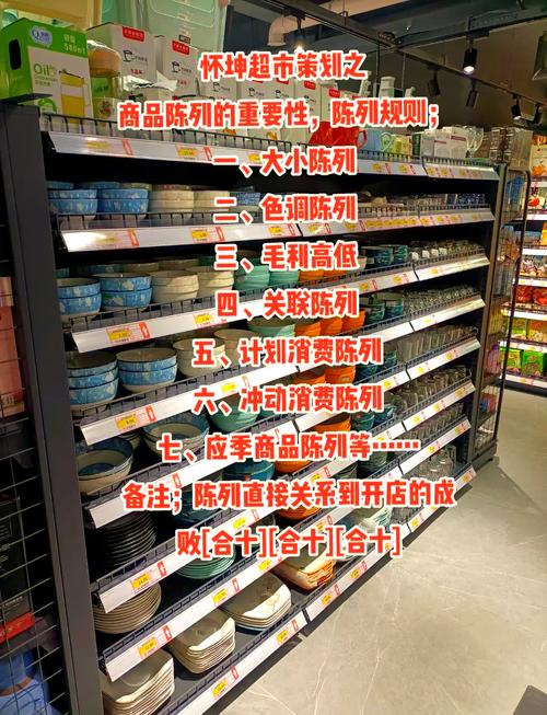 为什么超市货架中间的商品最贵?陈列小秘密