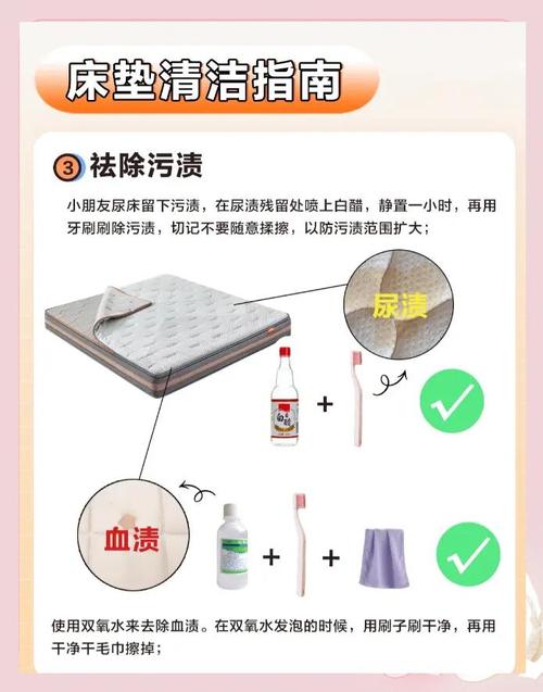 床垫清洁与保养，营造健康睡眠环境