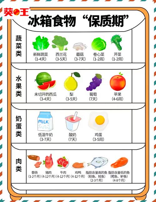 冰箱里的剩菜能放多久？科学储存时间全揭秘​