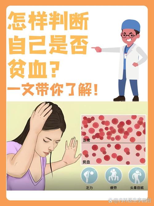 如何判断自己贫血？这 5 个身体信号别忽视