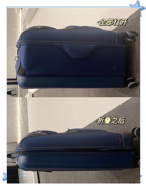 旅行箱收纳空间翻倍的折叠法