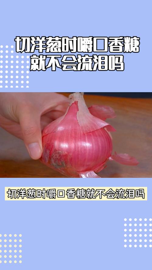 切洋葱嚼口香糖真的能防流泪？