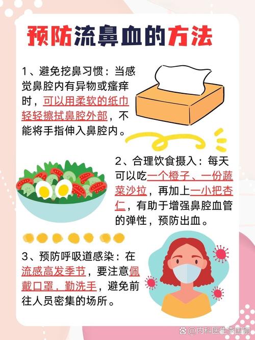 流鼻血时仰头很危险！正确止血方法在这里