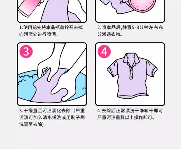 去除衣服上的圆珠笔印，风油精擦拭有效​