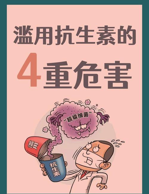 抗生素不是消炎药!滥用后果很严重