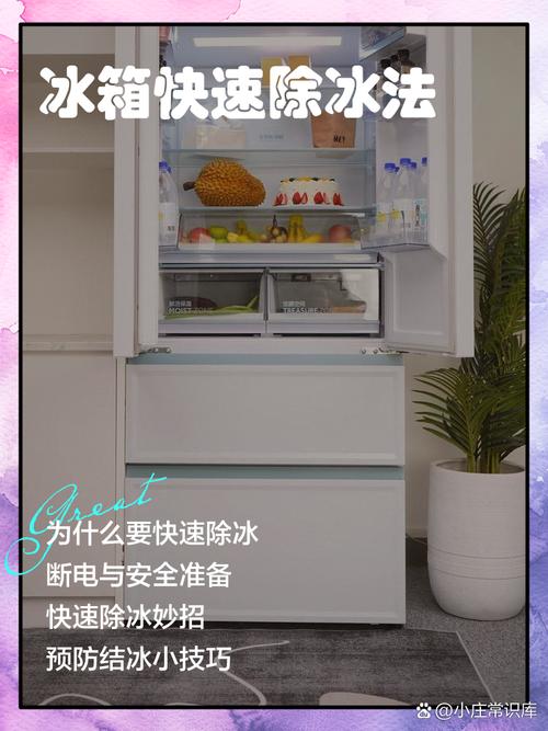冰箱冷冻室除霜的快速方法
