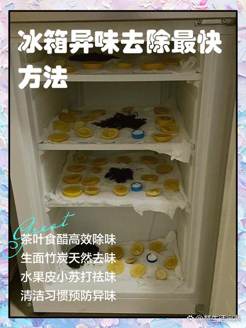 快速去除冰箱异味的小妙招