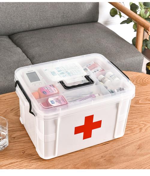 家庭急救箱必备的10件物品