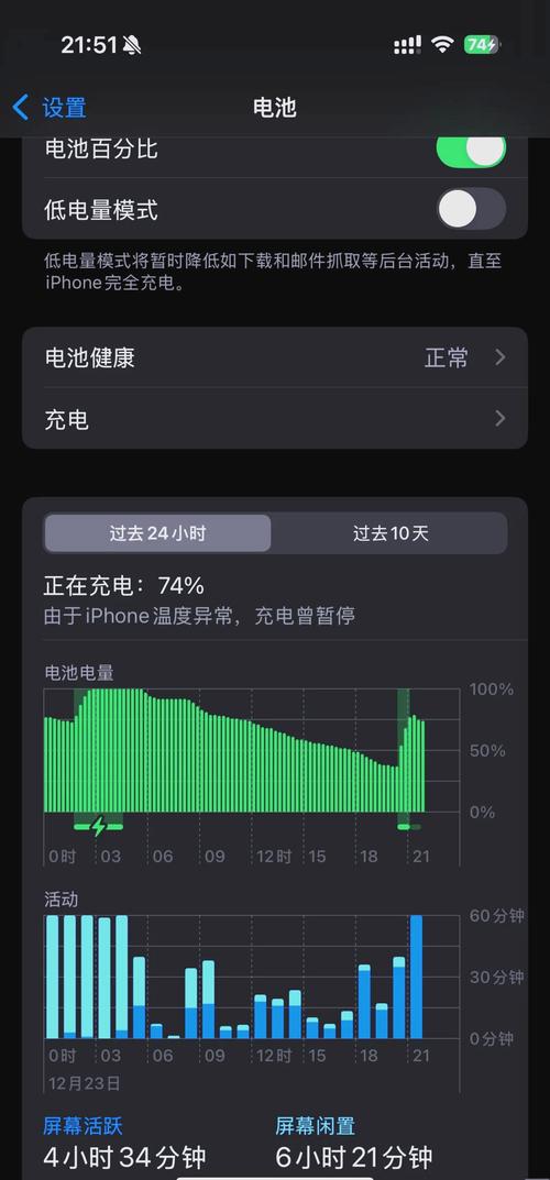 手机充电一夜不拔会伤电池吗？实测数据揭秘