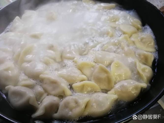 煮饺子加三次水的科学依据