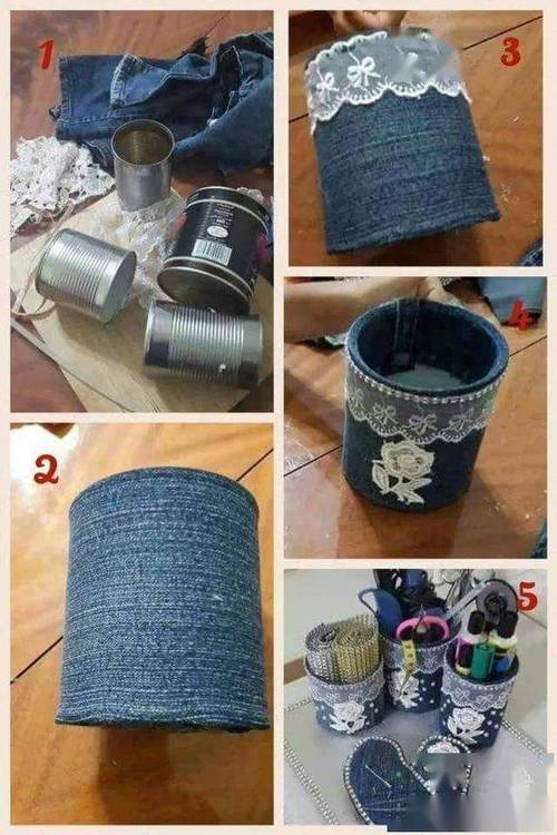 旧铁罐的7种收纳妙用