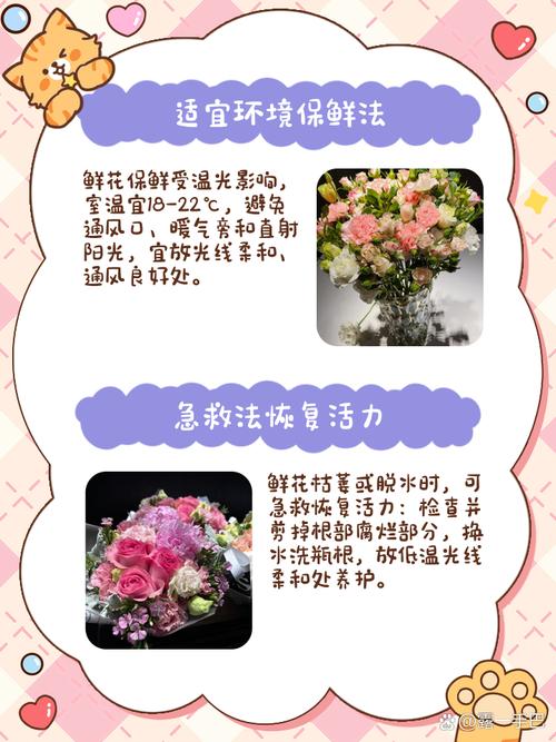 延长鲜花保鲜期的家庭配方