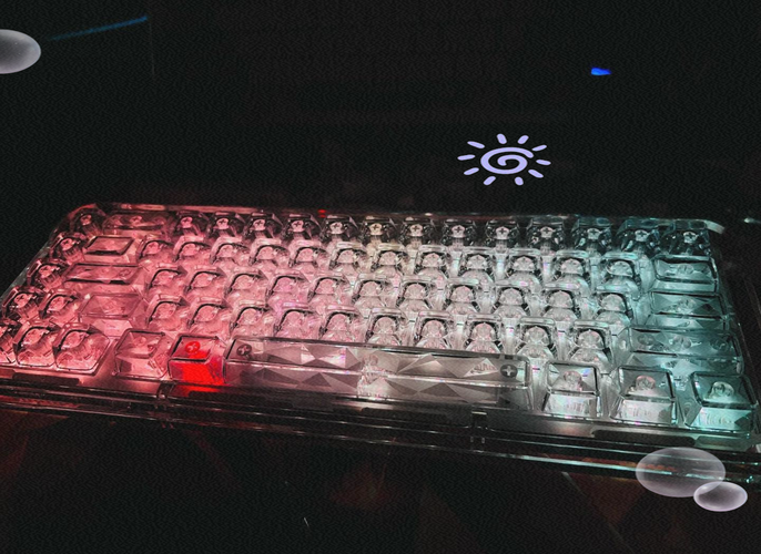 键盘FJ凸点的盲打定位原理