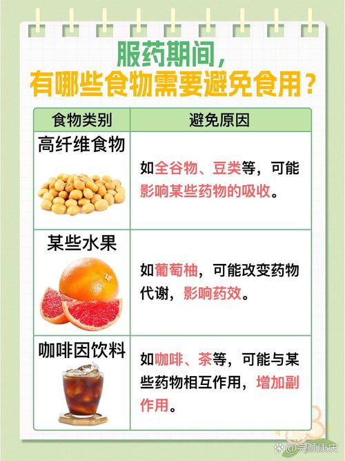 吃药时这些食物是禁忌！常见药物搭配黑名单