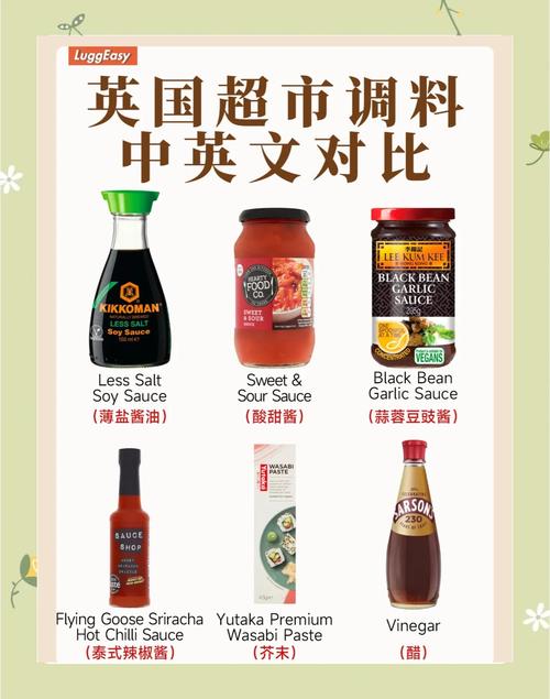超市买调料时必认的3个关键词