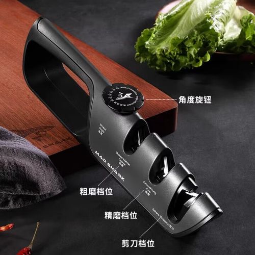 磨刀棒使用?角度固定来回拉!