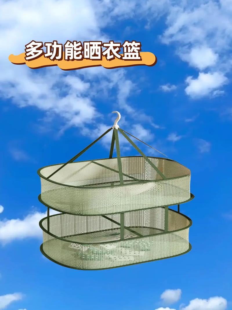 羊毛衫晾晒防变形！衣架 + 旧枕套改造