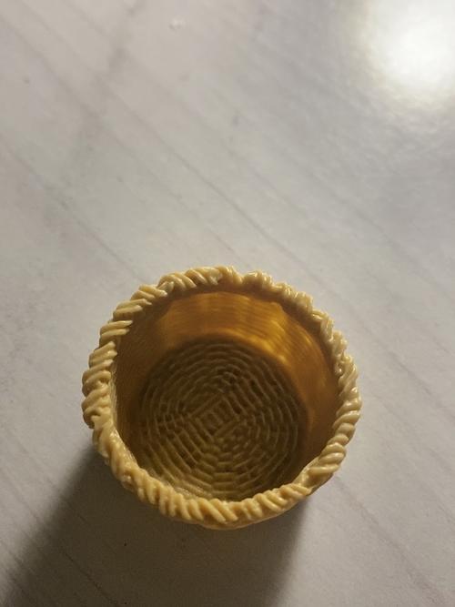 蛋糕模具改造！制作收纳小筐