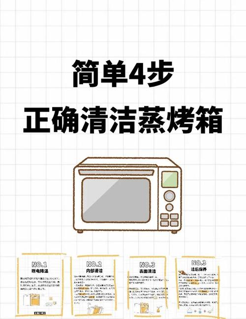 电烤箱清洁优化！快速去污小窍门