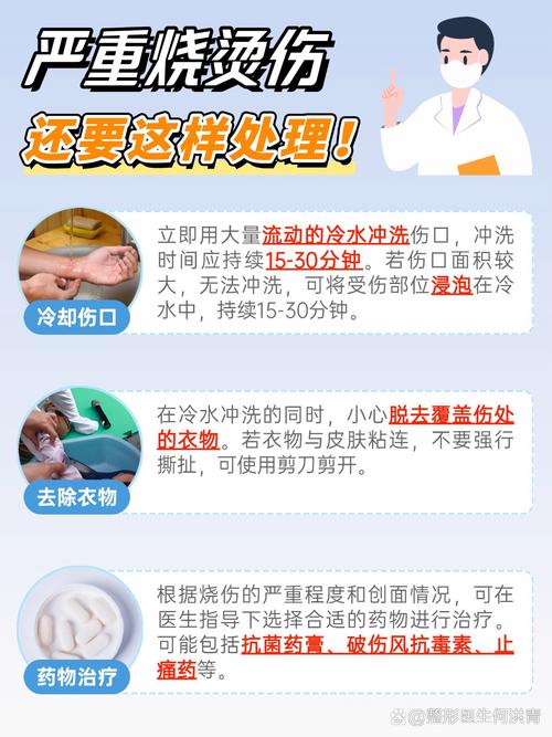 烫伤敷料更换频率？渗出液观察