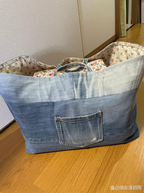 旧牛仔裤改造！制作工具收纳袋