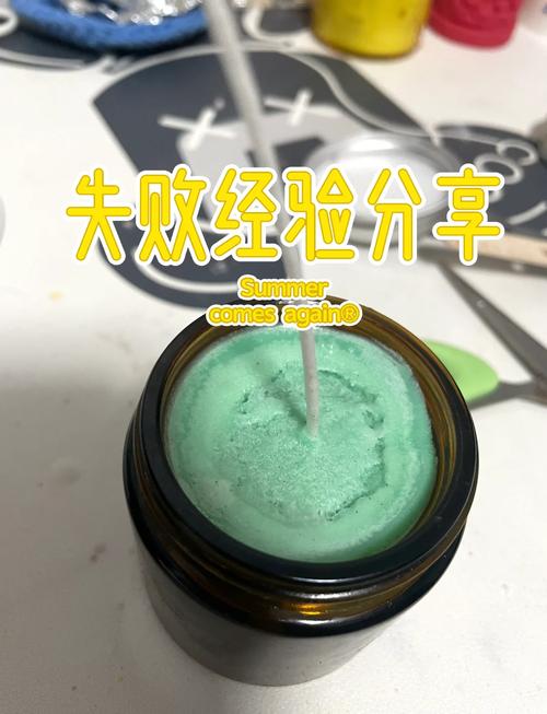 香薰蜡烛燃烧剩余利用误区案例！错误改造