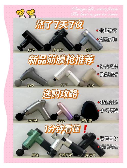 筋膜枪散热风扇保养误区！错误清洁与正确方式