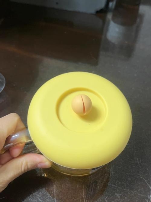 陶瓷杯盖防漏气！硅胶条 + 热熔胶加固
