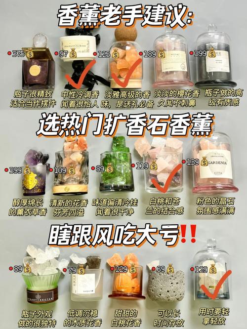 香薰扩香石异味去除误区！错误吸附材料