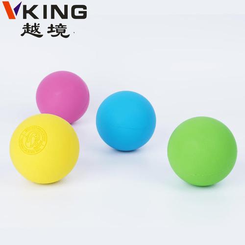 筋膜球静音升级！橡胶缓冲垫+绒布包裹
