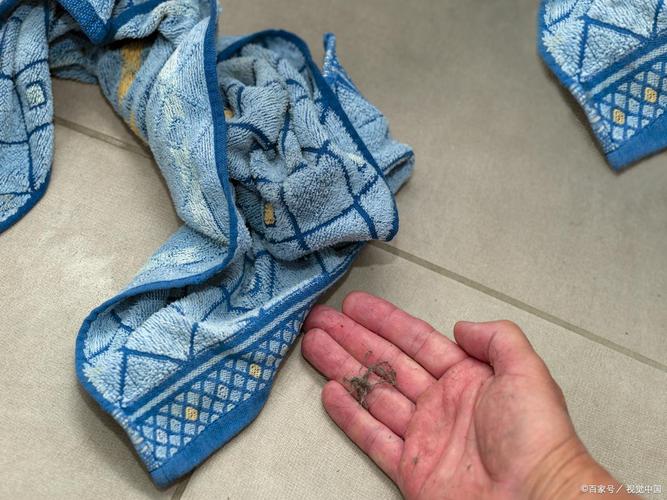 旧毛巾改造清洁布！特殊纹理制作技巧