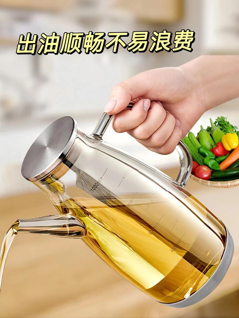 旧瓶子做油壶？带嘴玻璃瓶最合适！