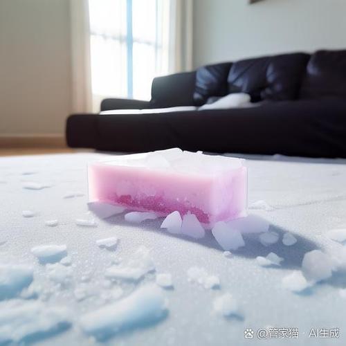 口香糖粘地毯？冰块冻硬后刮掉！
