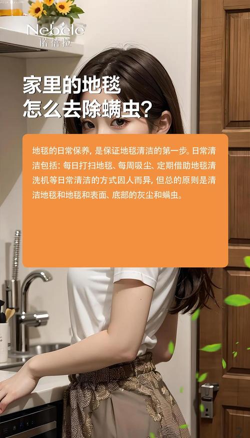 羊毛地毯防螨误区！错误方法 + 正确除螨方案