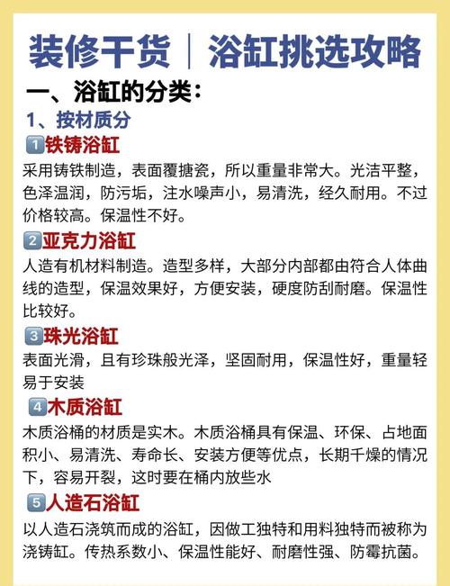 浴缸清洁用品误区！正确选择指南